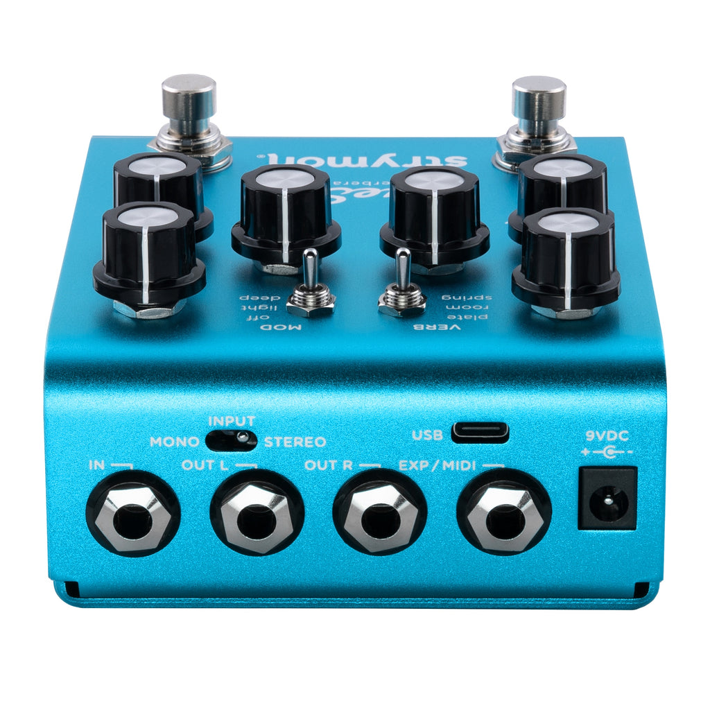 strymon blueSky Reverberator 音出不良 ジャンク Strymon Bluesky Reverberator New Version 2 MIDI — Vision Guitar
