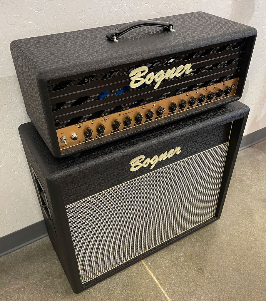 希少!!Bogner Ecstasy 20th Anniversary 101A 6L6 /marshall ハンドメイド Ecstasy 20TH Anniversary