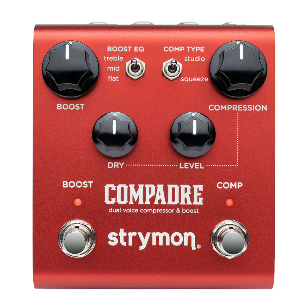ギター Strymon COMPADRE dual voice compressor Strymon Compadre Dual Voice Compressor & Boost Pedal | Vision Guitar