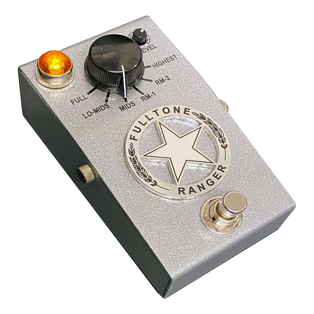 Fulltone Custom Shop Ranger Treble Booster Pedal