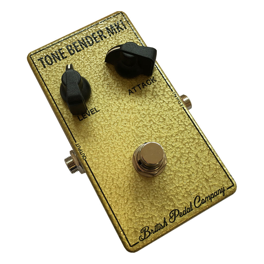 British Pedal Company Compact Series MKI Tone Bender Fuzz Pedal
