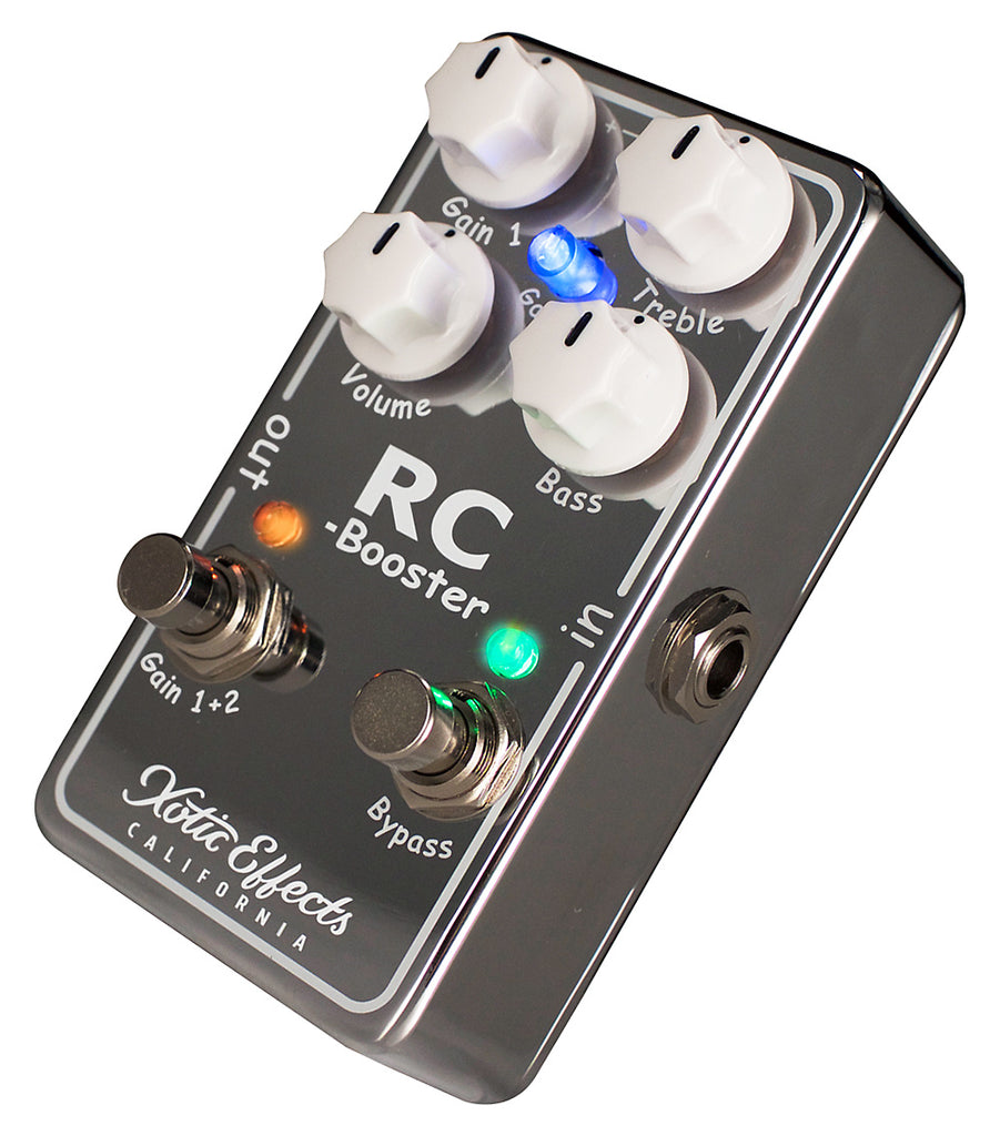 rc booster pedal Xotic RC Booster V2 Effects Pedal