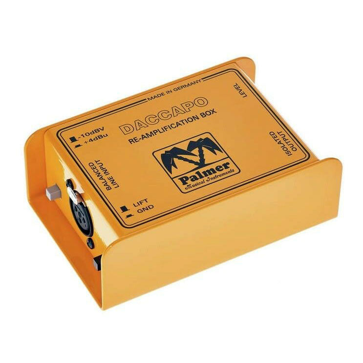 Palmer Audio Tools Daccapo Re-Amplification Box | Vision Guitar