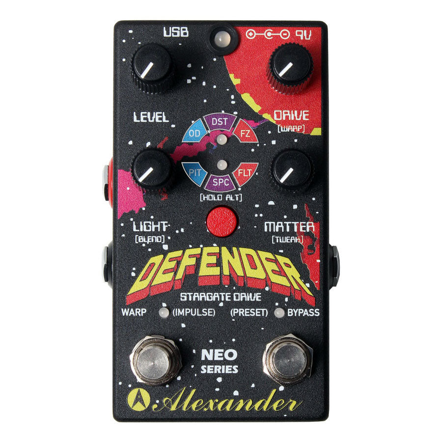 alexander pedals Alexander Pedal Defender Stargate Drive