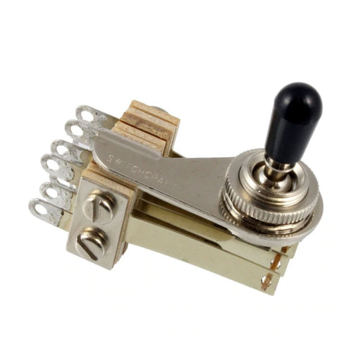 Switchcraft Angled L-Type 3-Way 4-Pole Toggle Switch Double Neck Guitars