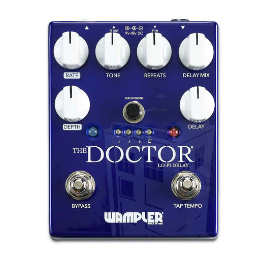 Wampler Pedals The Doctor Lo Fi Ambient Delay