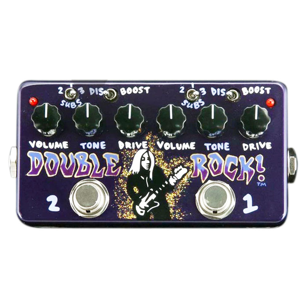 ZVEX Double Rock 2 Box Of Rock Pedals In One | Vision Guitar