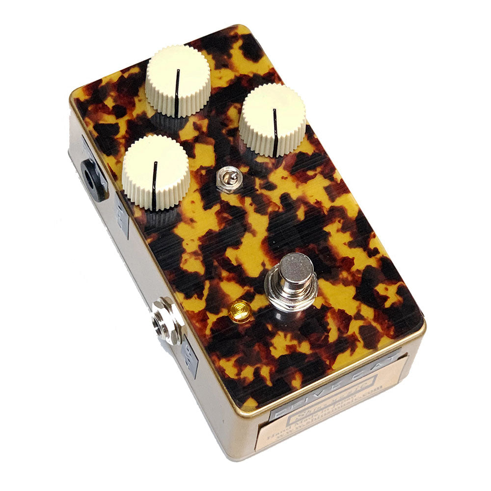 Shins Music Drive Cat Overdrive Distortion Limited Run | Vision Guitar