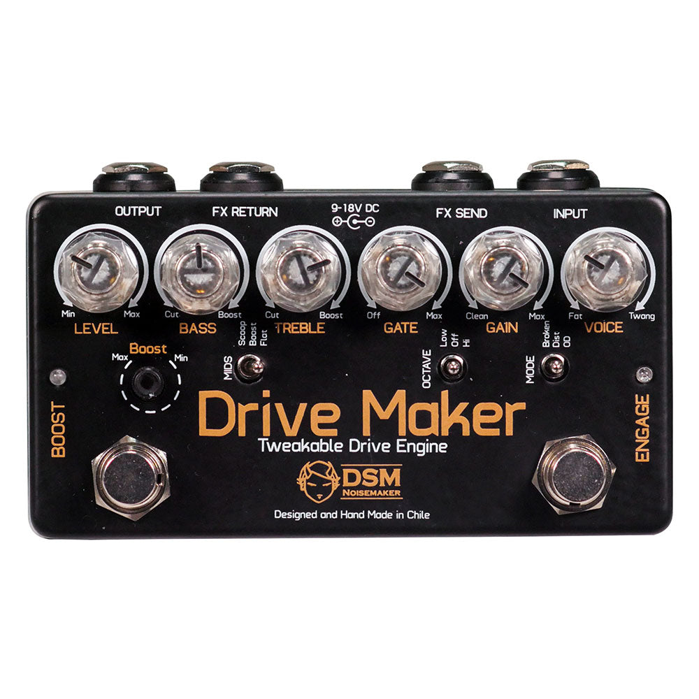 DSM Noisemaker Drive Maker Tweakable Drive Engine | Vision Guitar