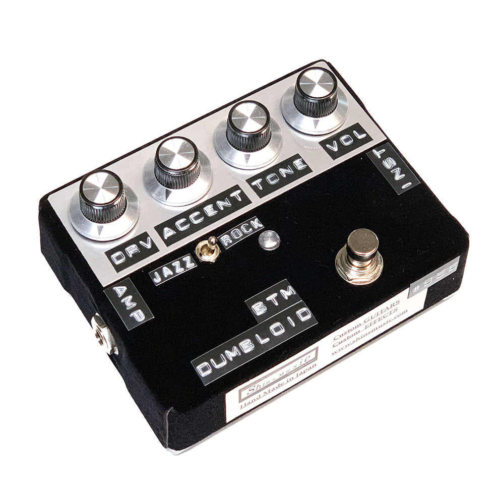 ギター Shin's Music DUMBLOID Shins Music Dumbloid Special Boost Mod Blue Scratch | Vision Guitar