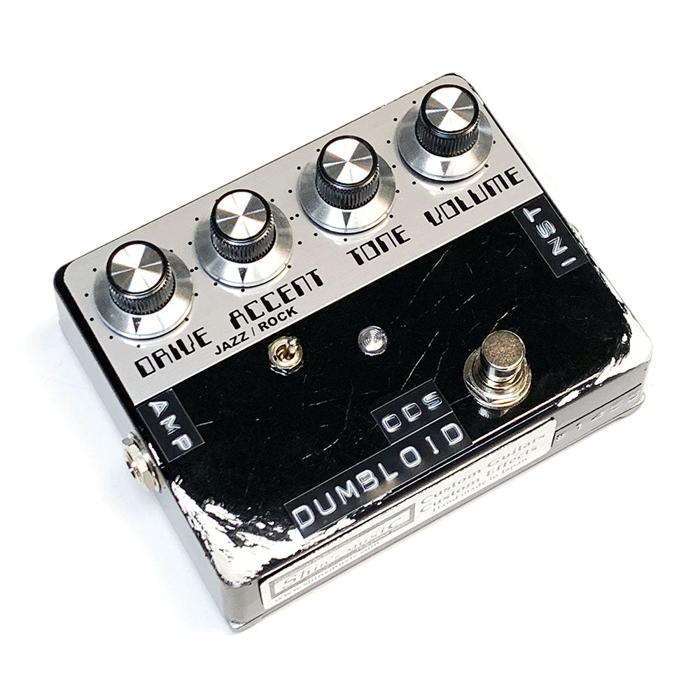 dumbloid pedal Shins Music Dumbloid Overdrive Special Black Relic Finish