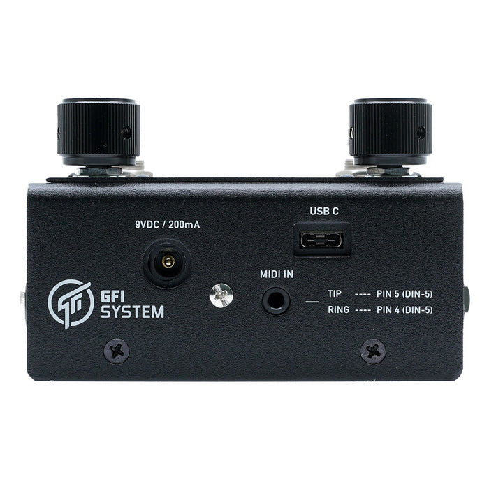 GFI System Duophony Advanced Parallel Blender Pedal