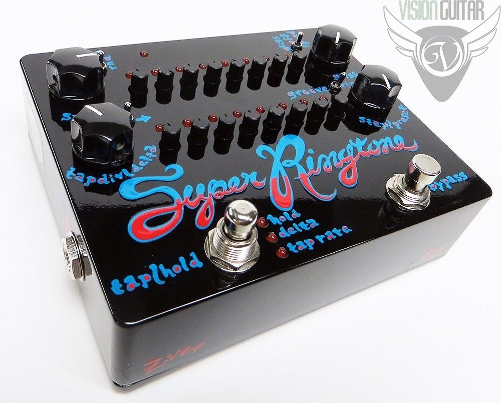 zvex super ringtone Zvex Super Ringtone - Pedal on ModularGrid