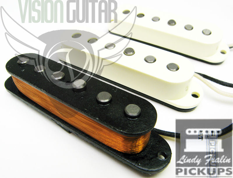 Lindy Fralin REAL 54's Strat Pickup Set | Vision Guitar