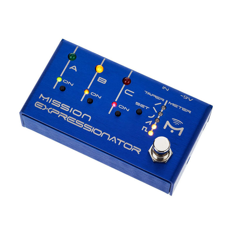 mission expression pedal Mission Engineering Expressionator Controller