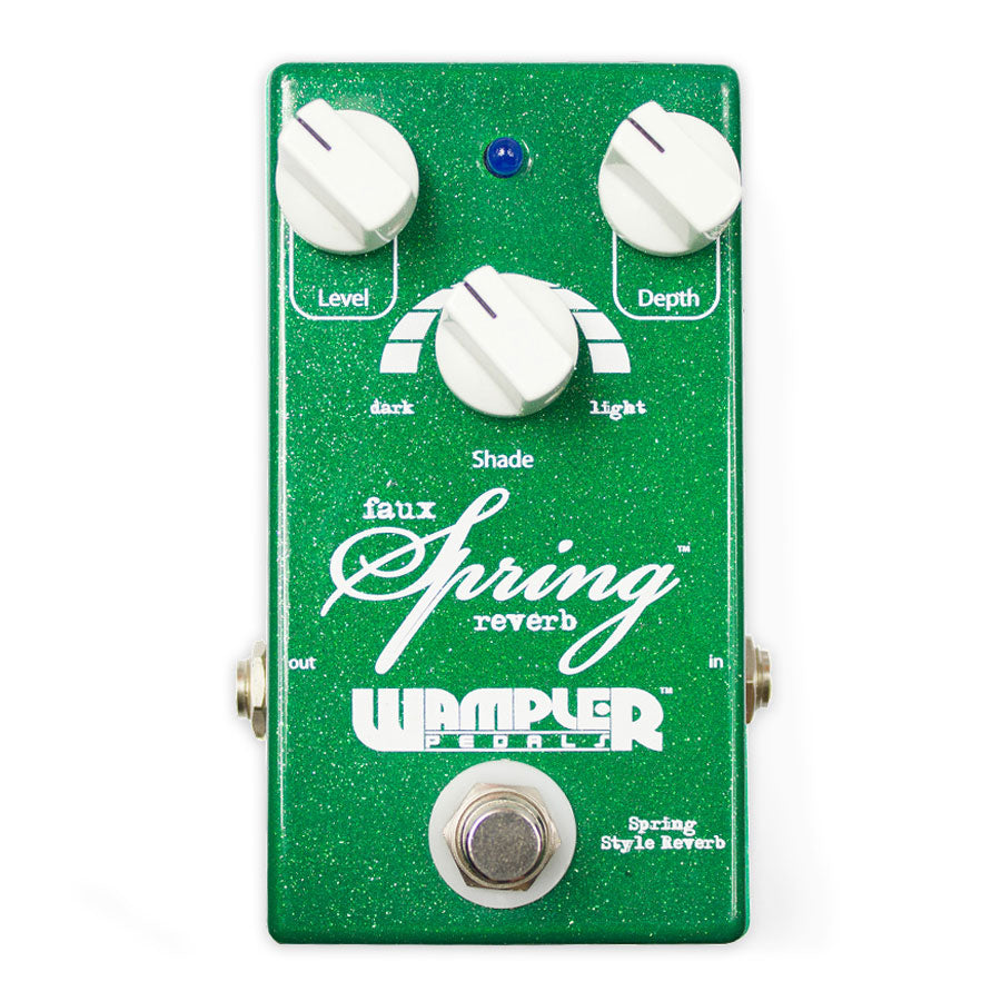 Vision　Spring　Faux　Watery　Wampler　Tones　Fat　Pedals　Reverb　Guitar