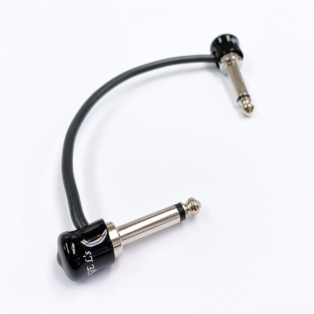 guitar pedal patch cables George L's PRE-MADE 3" Inch Pedal Effects PATCH CABLE