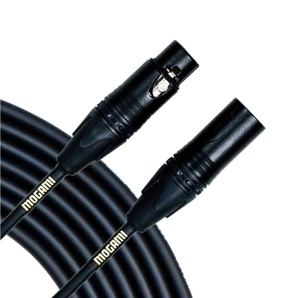 7m mogami 2791 モガミ　XLR マイクケーブル　goldstage Mogami Gold Stage Series 20 Foot XLR 2791 Cable | Vision Guitar