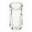Songhurst Extra Large Moulded Glass Clear GRS-XLC
