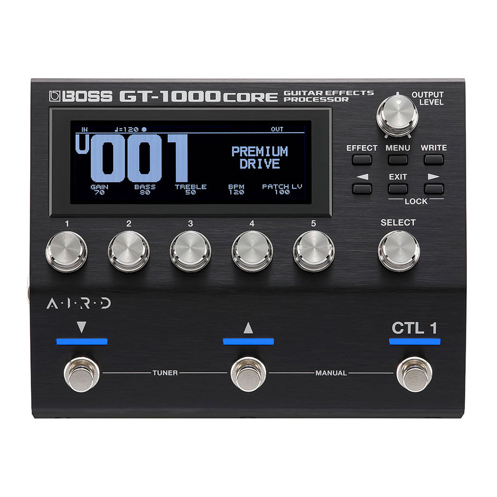 Boss SY-1000 Guitar Synthesizer Creation Machine | Vision Guitar