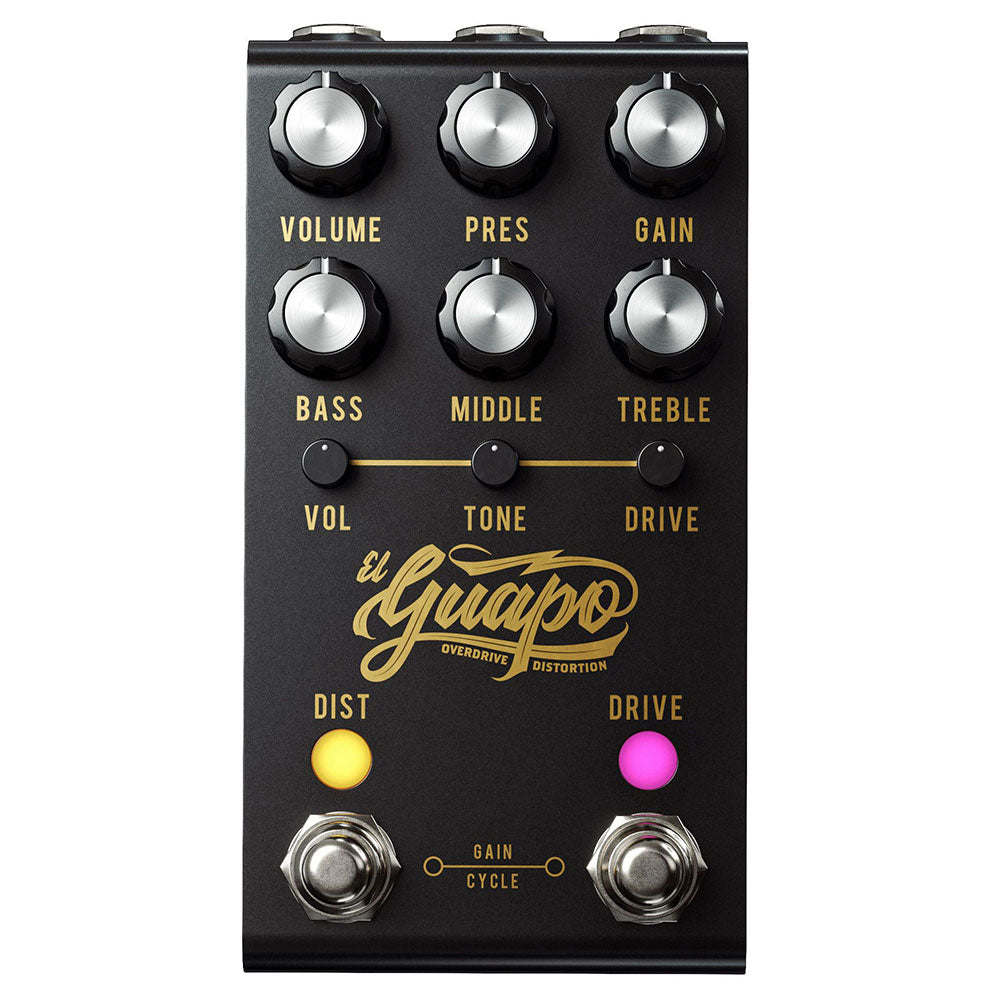 jackson audio pedals Jackson Audio Asabi Mateus Asato Signature Overdrive Distortion Pedal