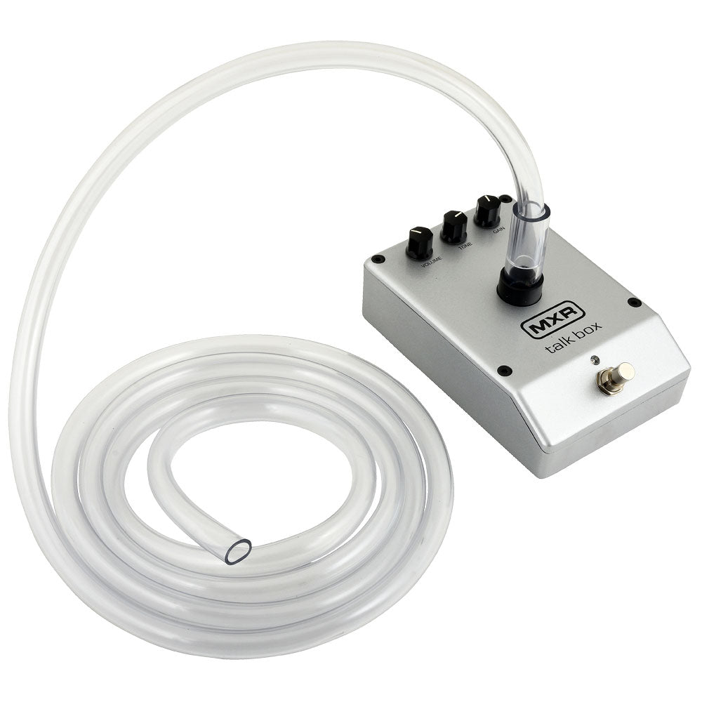 talk box pedal MXR M222 Classic Talk Box Complete w/8' Surgical Tube