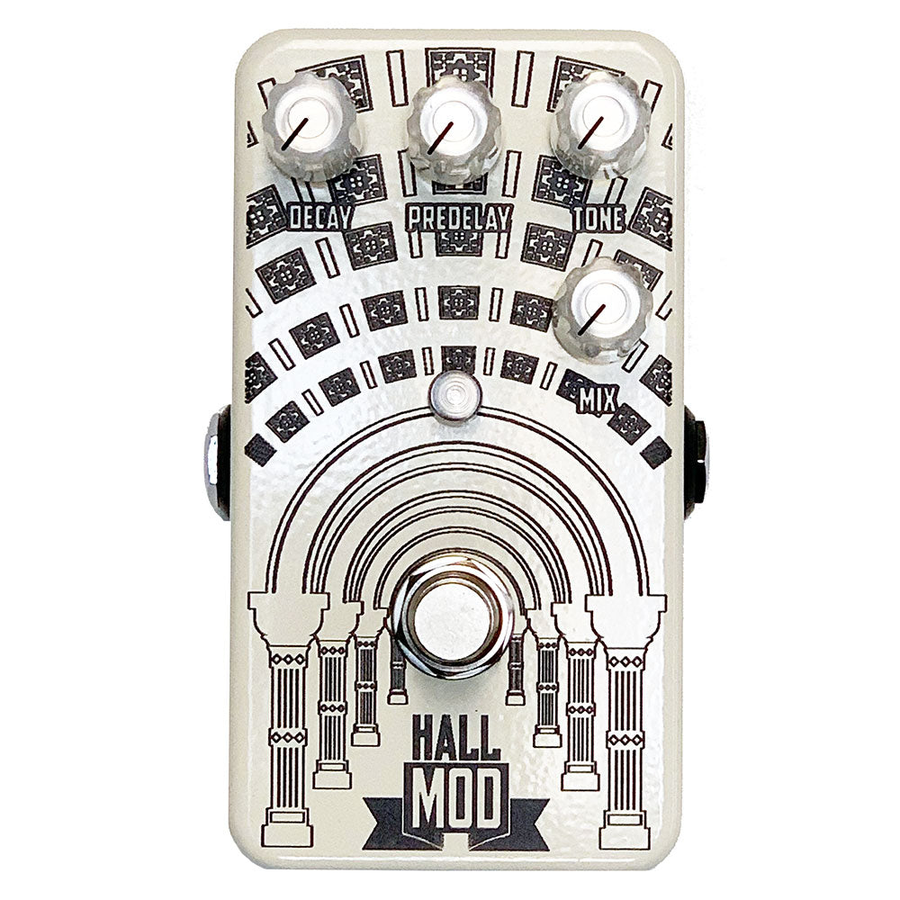Lovepedal Hall Mod Chrome V3 Lush Reverb Pedal