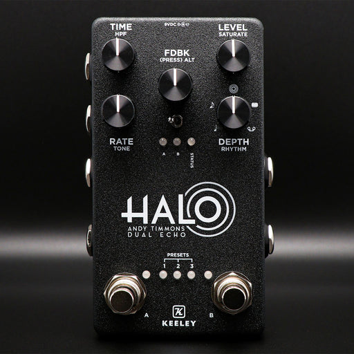 Keeley Electronics Halo Andy Timmons Dual Echo Pedal