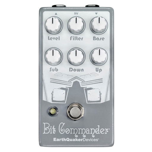 Earthquaker Devices Bit Commander V2 Analog Guitar Synthesizer