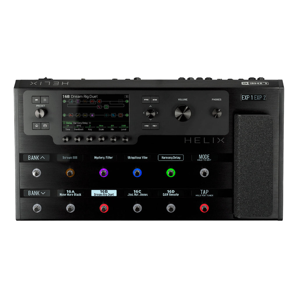 Line6 helix floor 14万→12万に値下げ中 Line 6 HX Effects | Vision Guitar