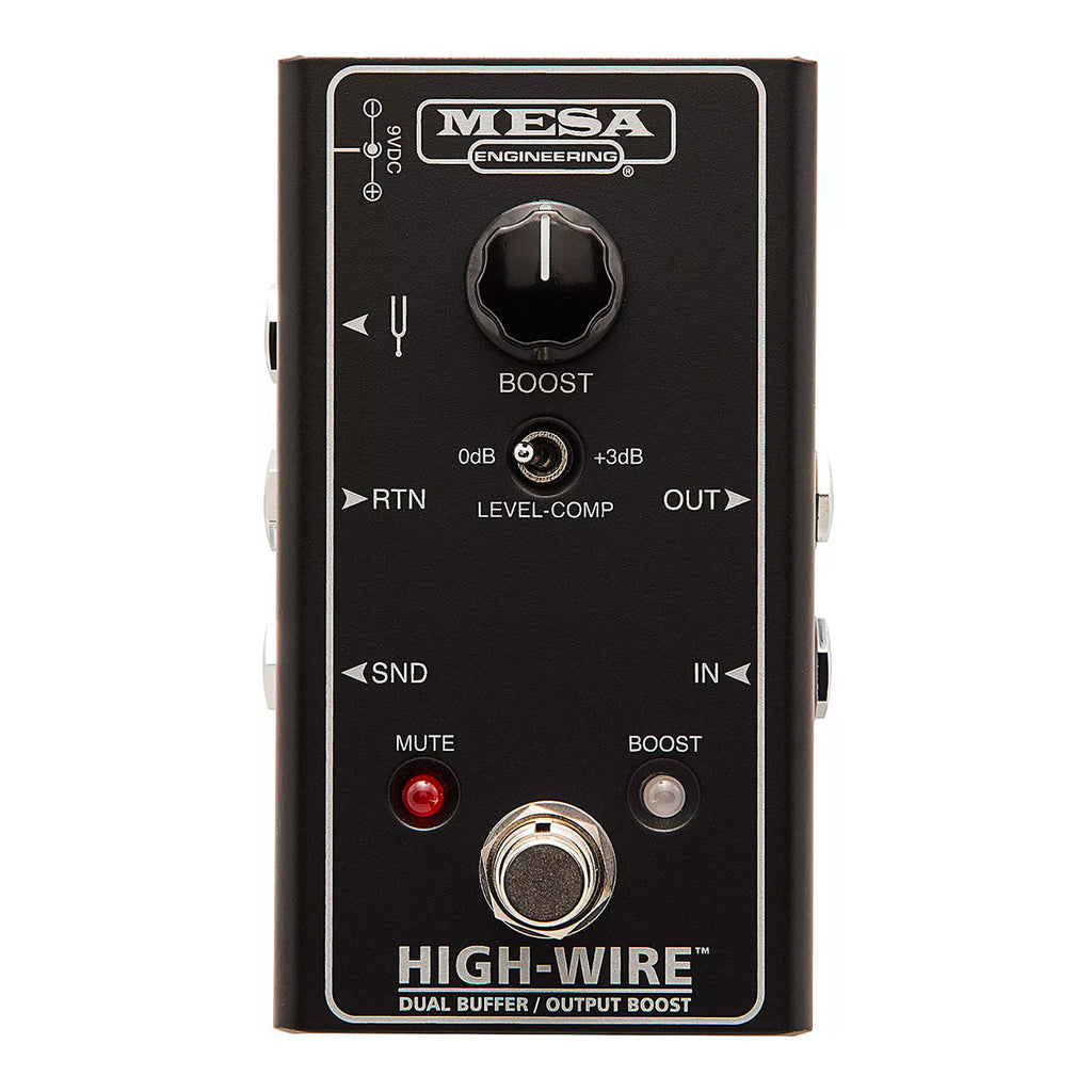 output buffer pedal Mesa Boogie High-Wire Dual Buffer & Output Boost AC.BST