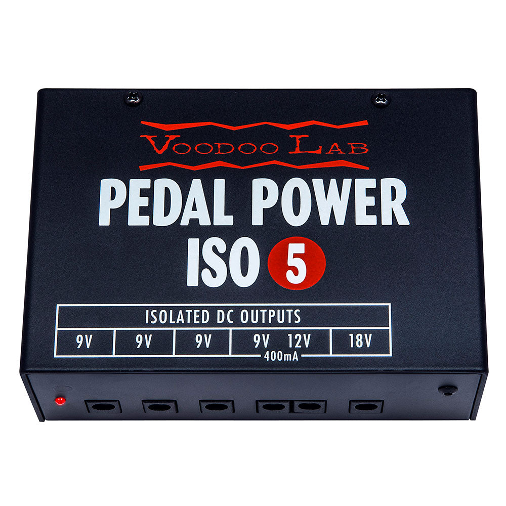Voodoo Lab Pedal Power ISO-5 9 Volt Power Supply | Vision Guitar