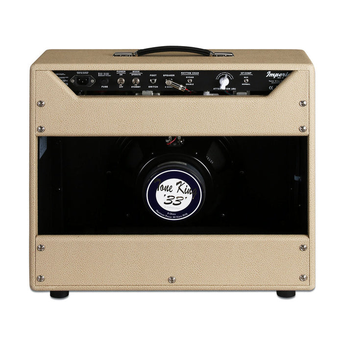 Tone King Imperial MKII 1x12 20 Watt Combo Amplifier Cream Tolex