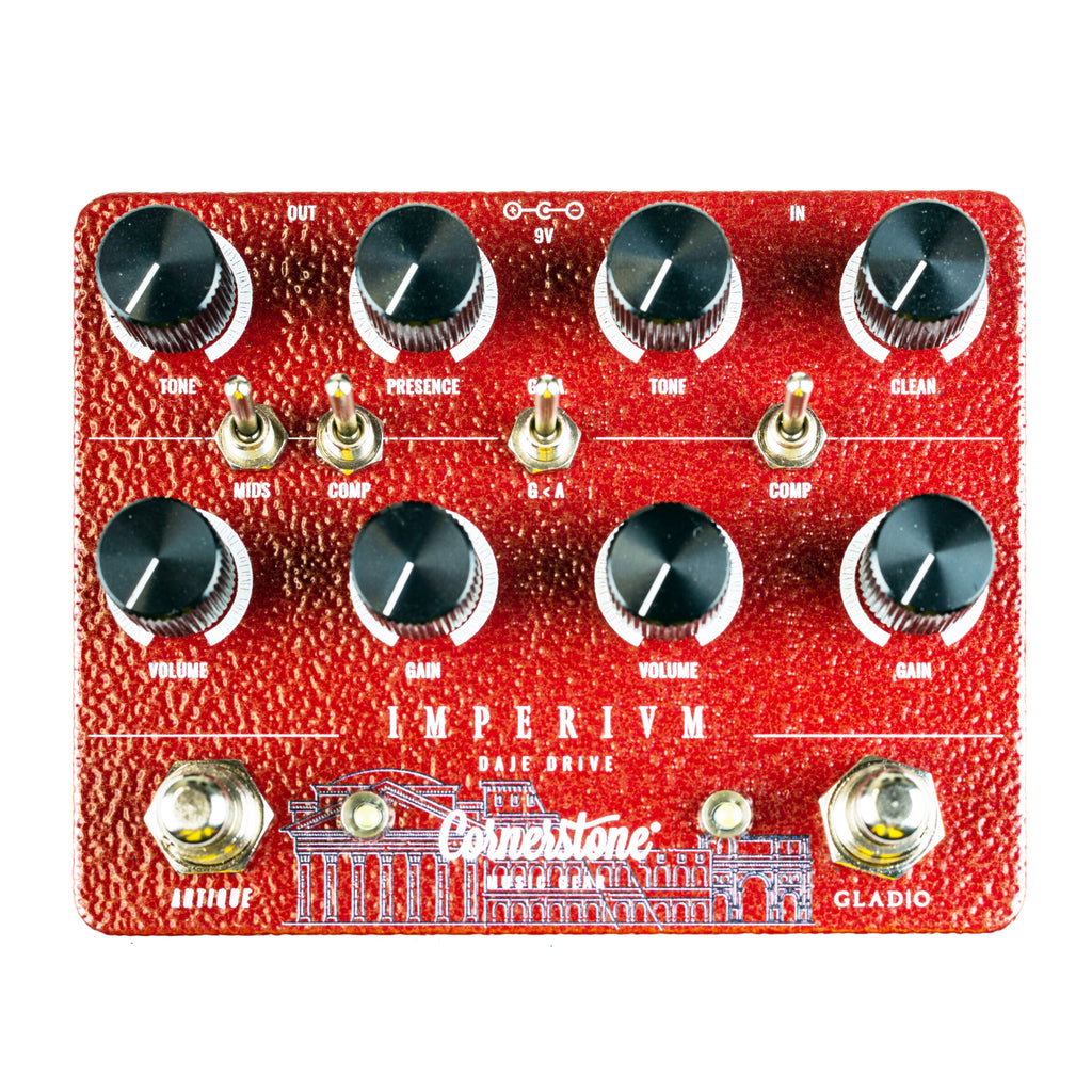 Cornerstone Antique Classic Overdrive Pedal