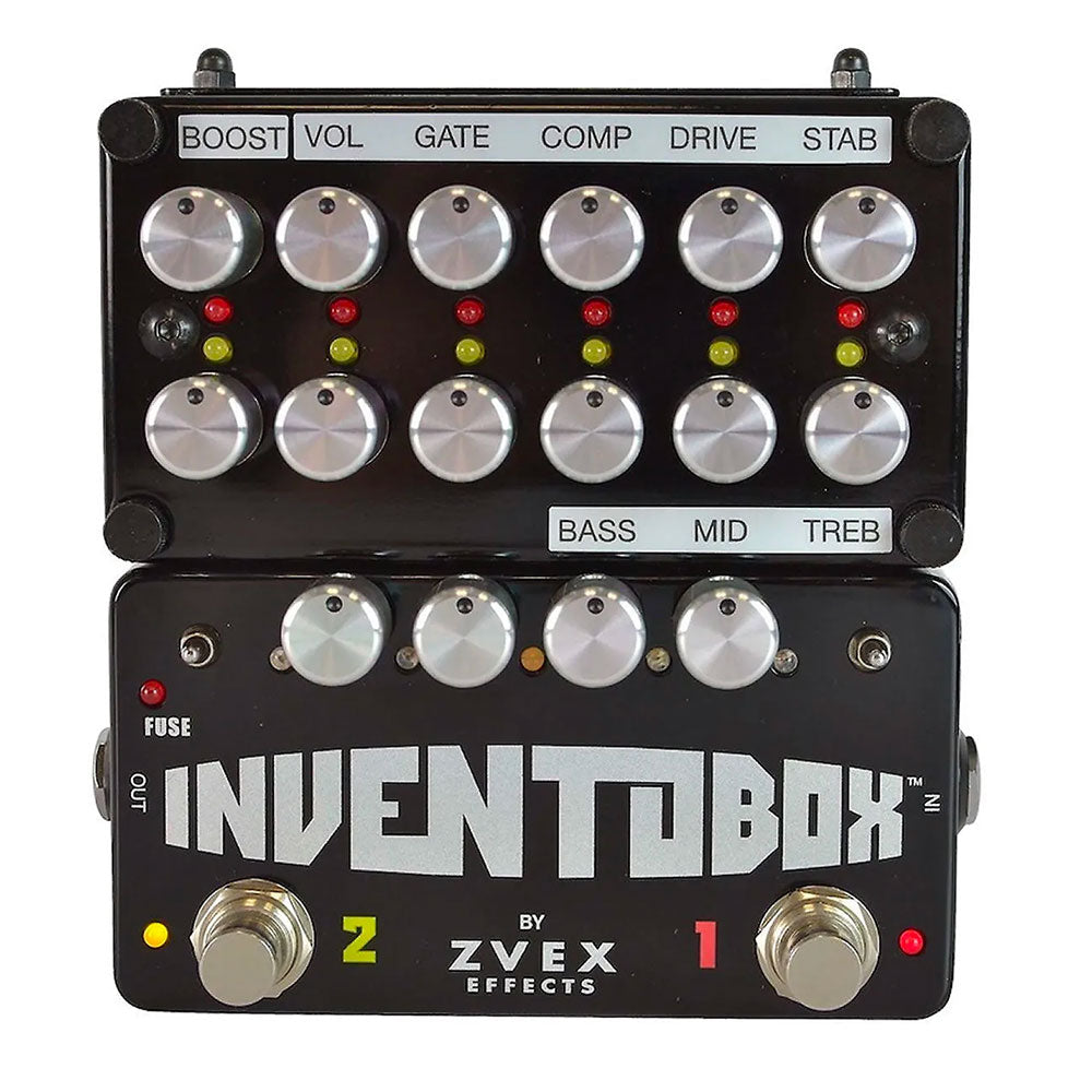 Zvex Inventobox Guitar Multi Effects Pedal