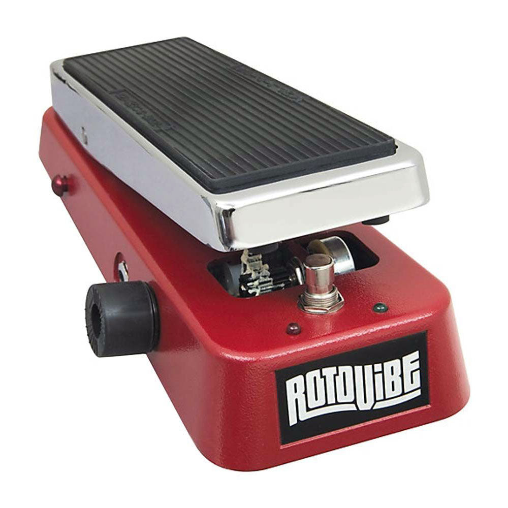 【むしゃし】Jim Dunlop JH-4S ROTOVIBE Jim Dunlop ROTOVIBE Chorus or Vibrato Pedal | Vision Guitar