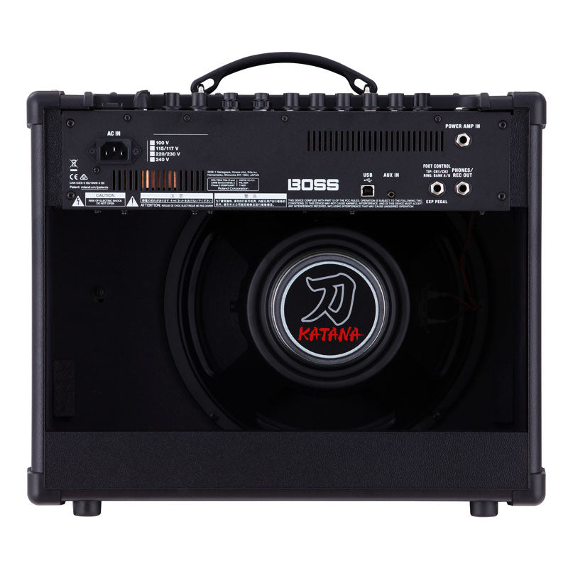 boss katana 50 mk2 pedals Boss Katana-50 MkII 50 Watt Combo Amplifier