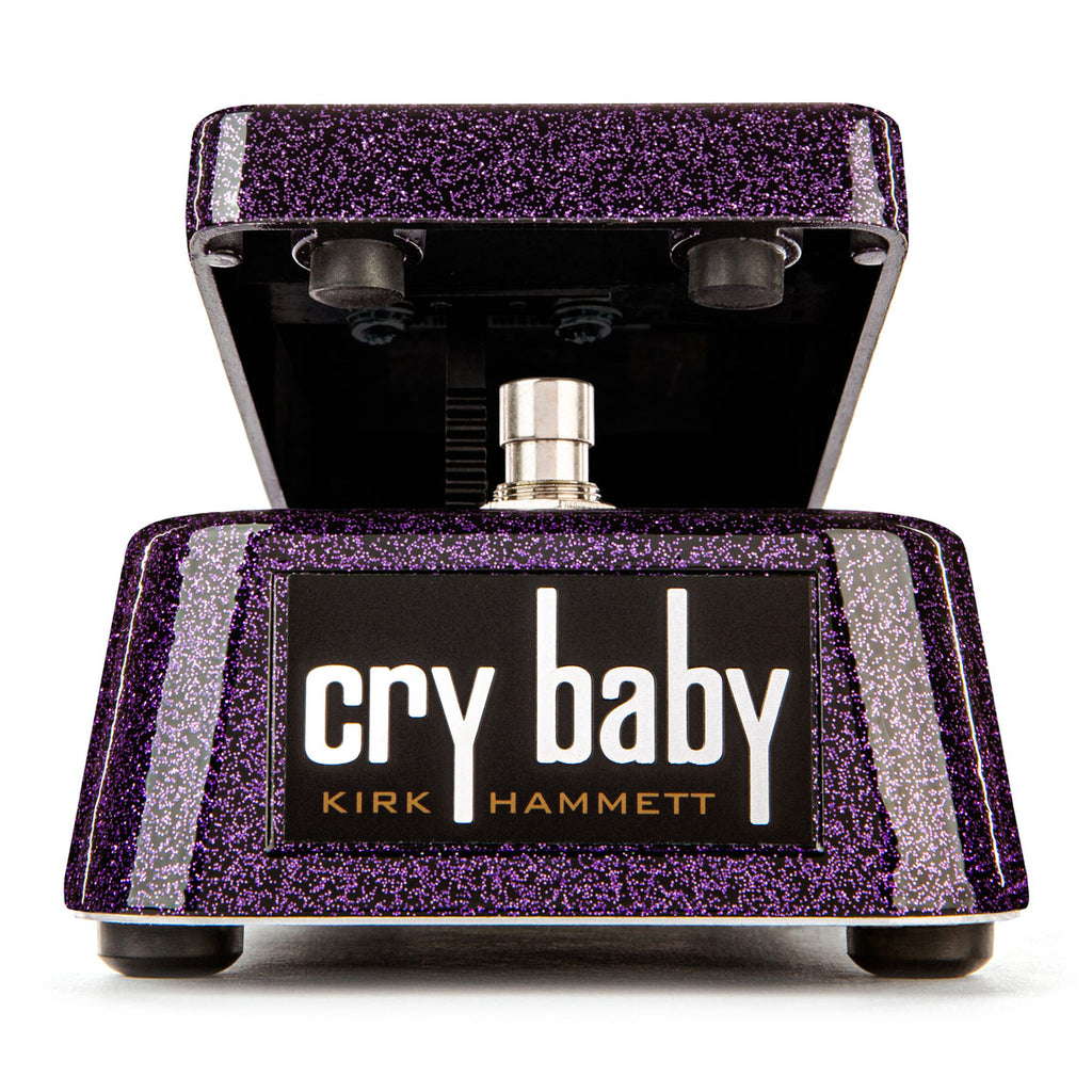 Dunlop Kirk Hammett Collection Cry Baby Wah Pedal KH95X — Vision