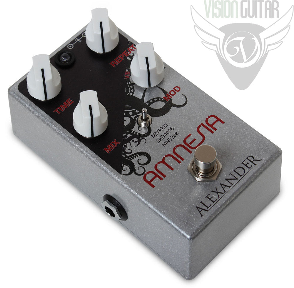 alexander amnesia pedal Alexander Pedals Amnesia Delay