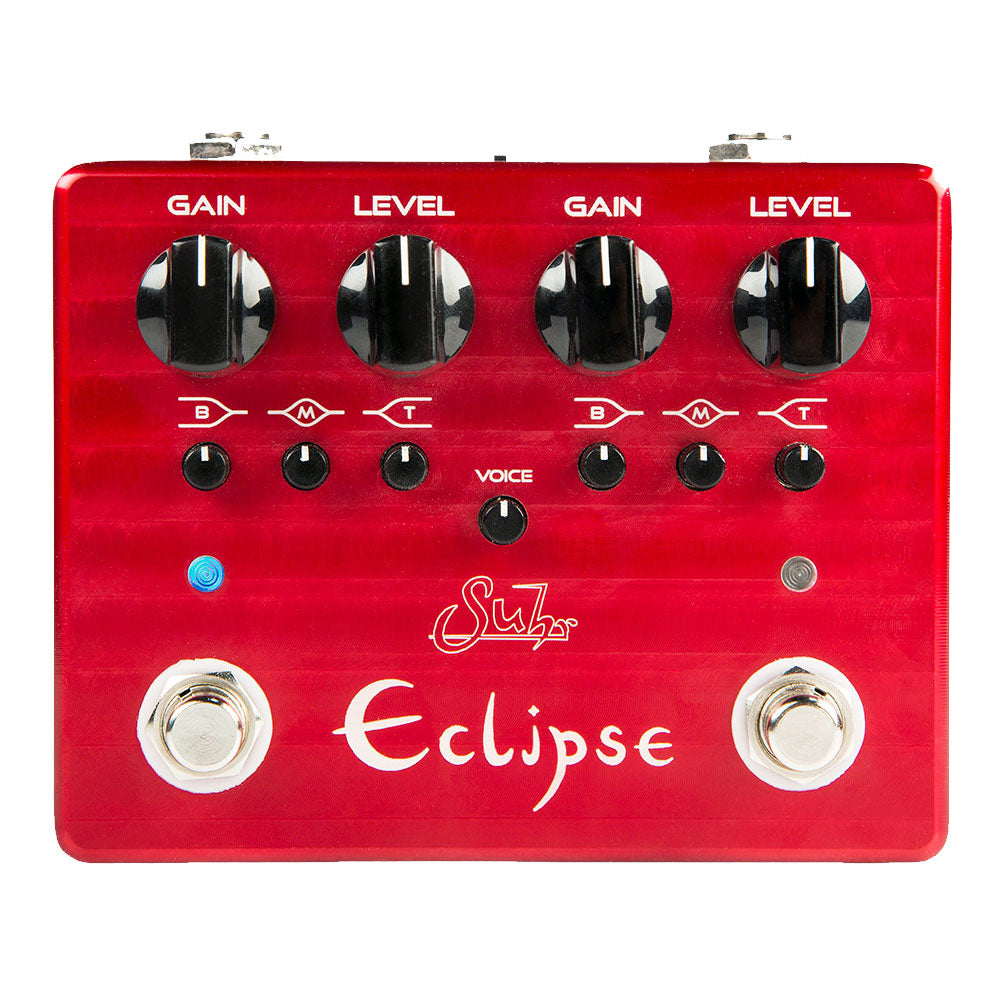 Suhr Eclipse Dual Channel Overdrive Distortion Pedal | Vision Guitar