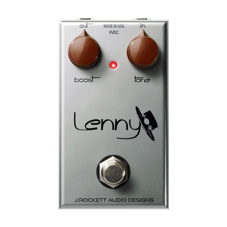 J. Rockett Tour Series Lenny Overdrive Pedal | Vision Guitar