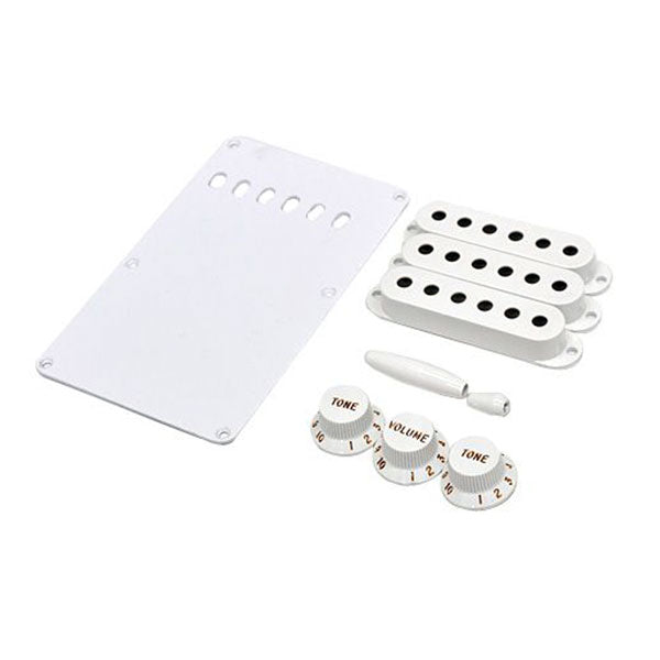 Fender USA Original Stratocaster White Accessory Kit main image 0