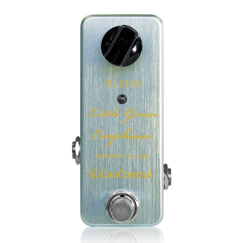 One Control Little Green Emphaser | Vision Guitar