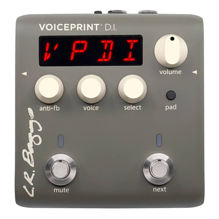 lr baggs pedal L.R. Baggs Voiceprint DI Acoustic Guitar Impulse Response Effects Pedal