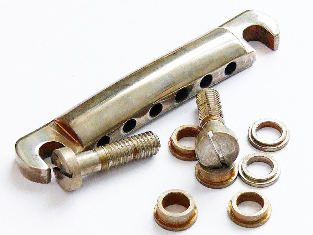 Faber TP-59 Tone-Lock Metric 8M x 1.25 Aluminum Stop Tailpiece