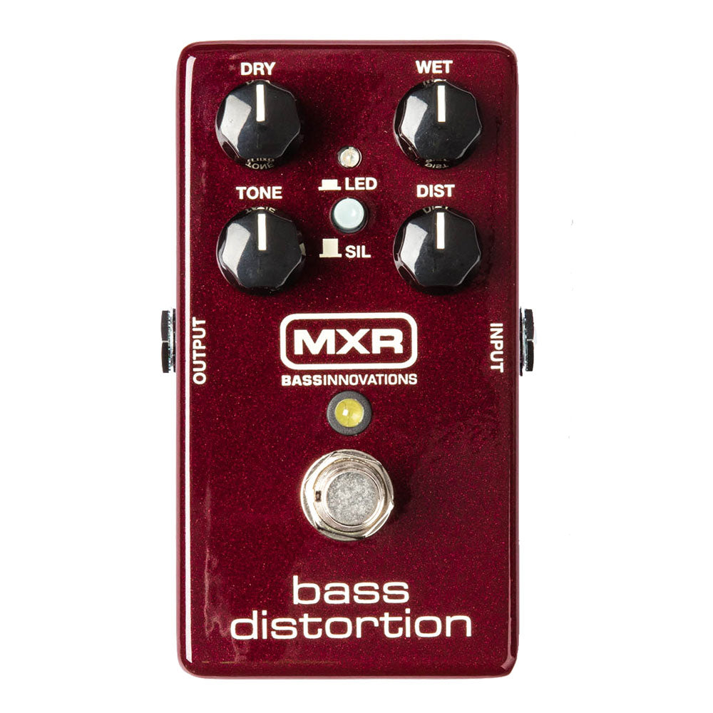 MXR Bass Distortion 　M85 MXR M85 Bass Distortion - Versatile Overdrive Pedal | Vision Guitar