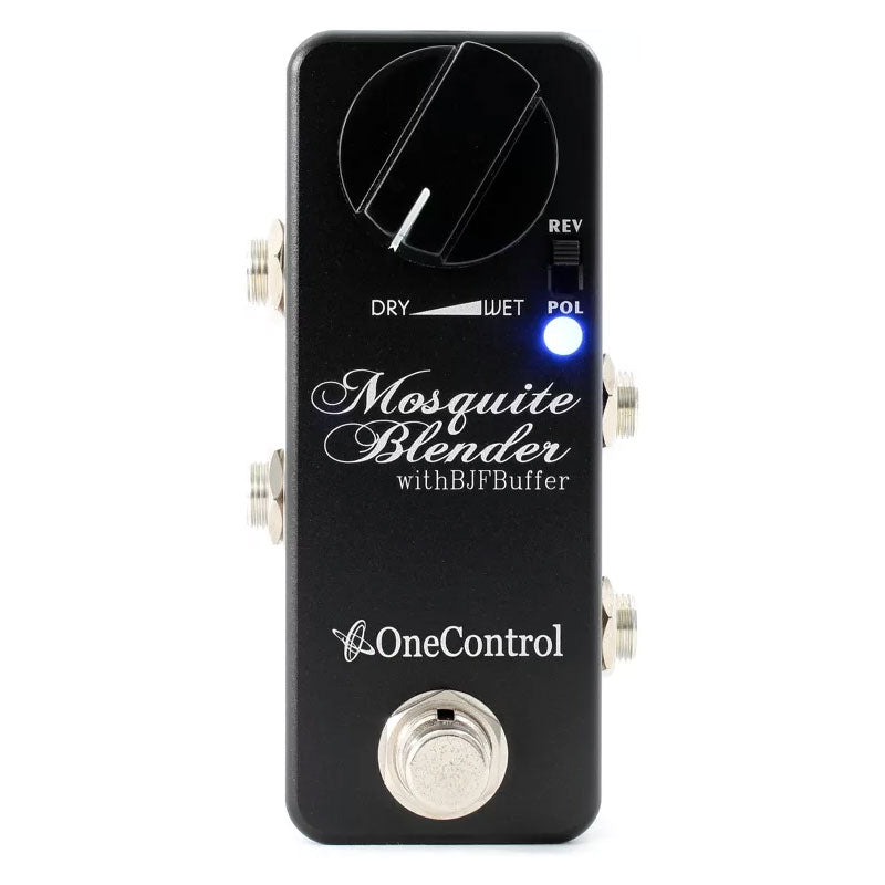 guitar blender pedal One Control Mosquite Blender Wet/Dry Effects Loop Pedal w/ BJF Buffer —  Vision Guitar