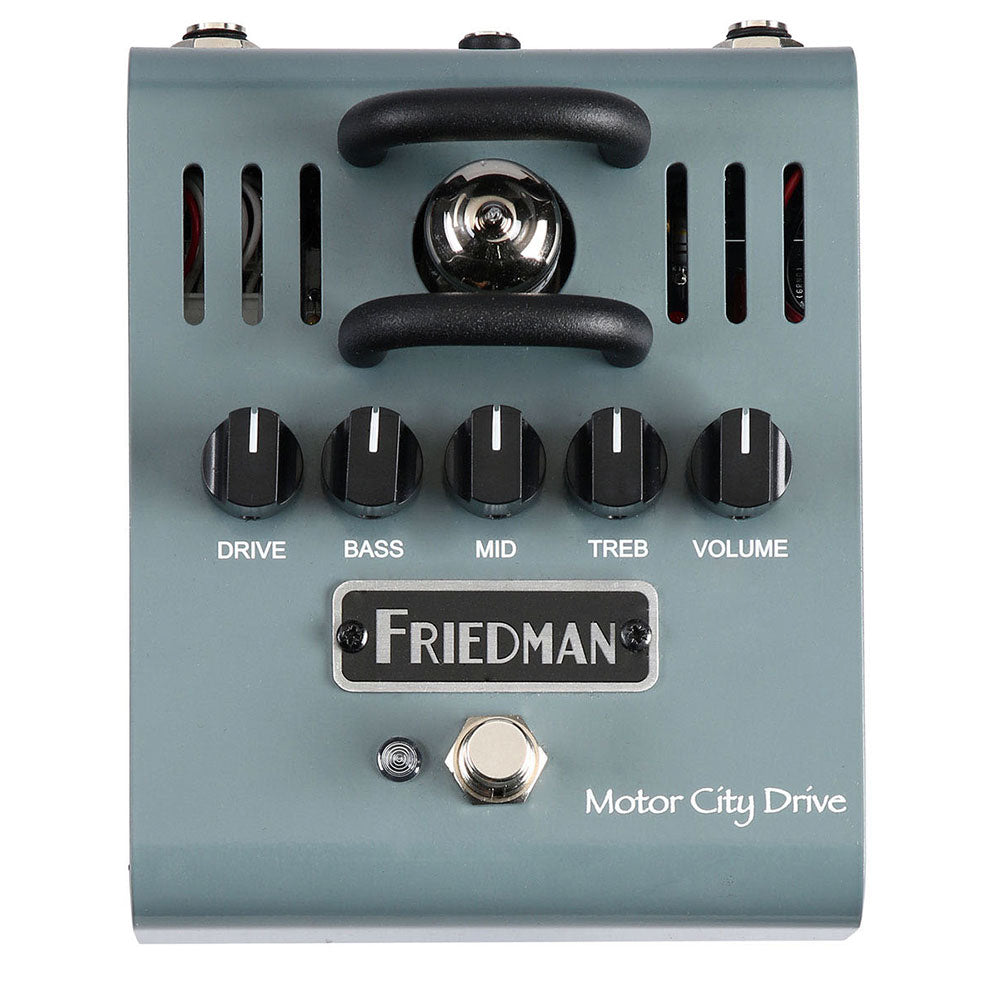 friedman distortion pedal Friedman Motor City Drive 12AX7 Tube Overdrive Pedal