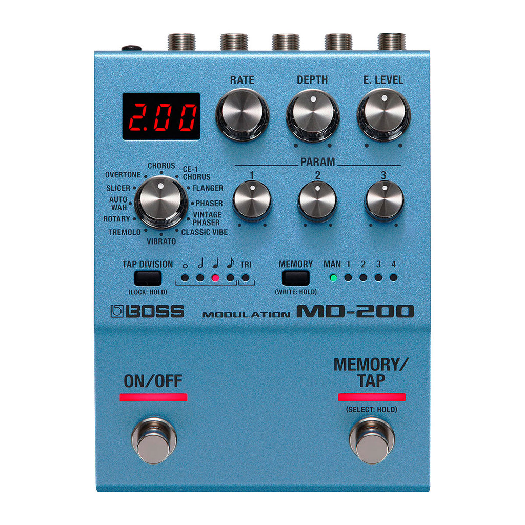 guitar modulation pedal Boss MD-200 Modulation Pedal
