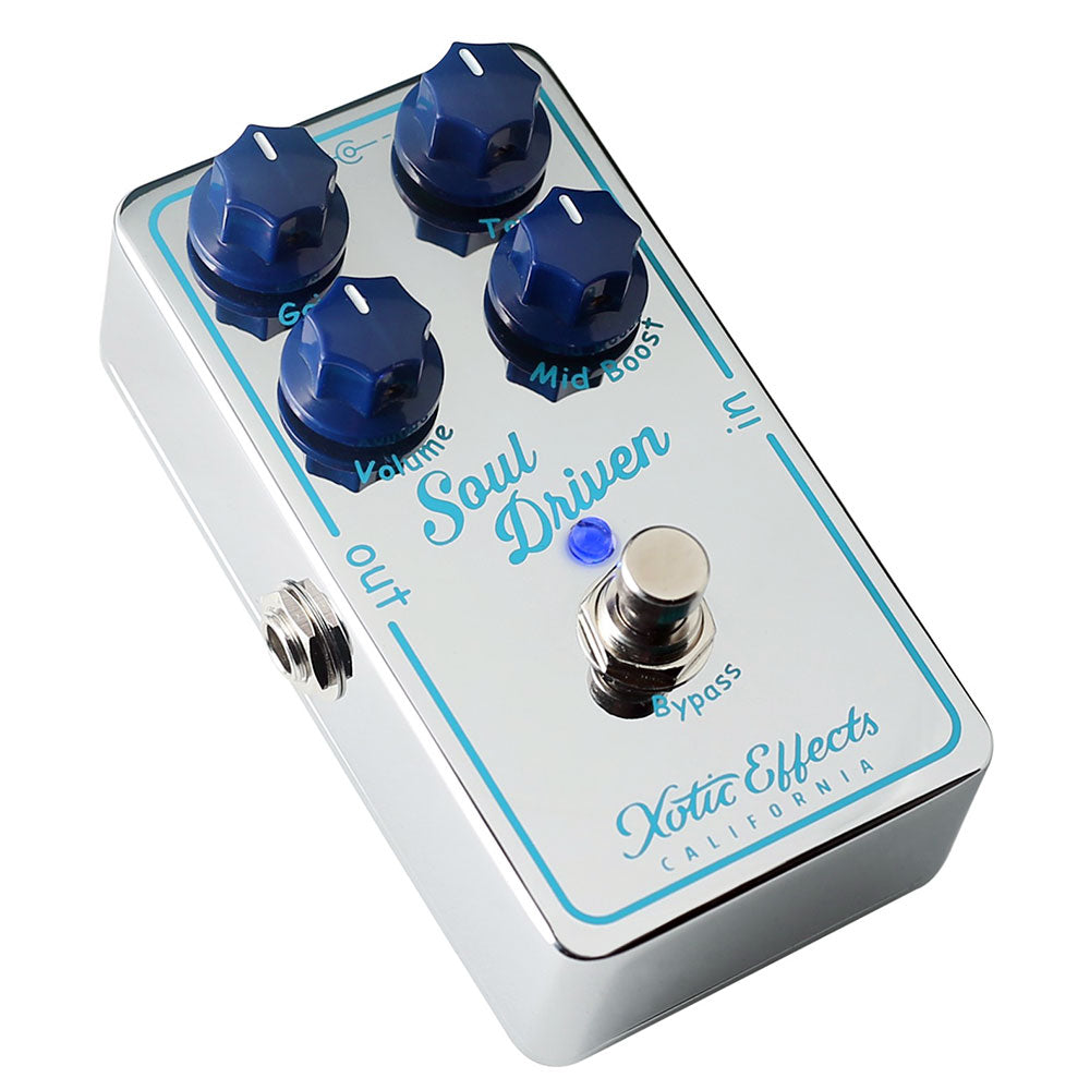 Xotic Effects Soul Driven Overdrive Pedal | Vision Guitar